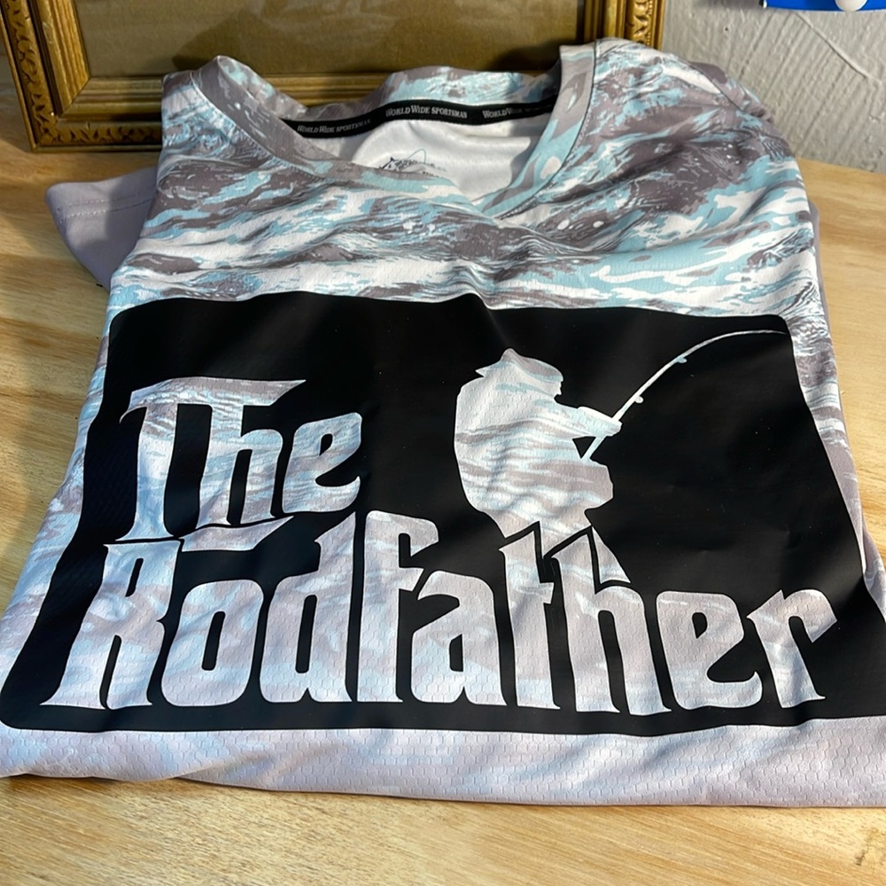 THE RODFATHER. Tees by Trace.